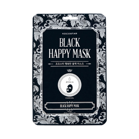 KOCOSTAR- Black Happy Mask, puhdistava kasvonaamio