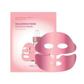 Dermal Shop Bulgarian Rose Essence Pink Foil Mask - Kosteuttava naamio