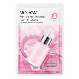 Mooyam Collagen Serum Mask - kollageeninaamio