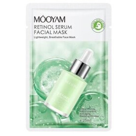 Mooyam Retinol Serum Mask - retinol naamio