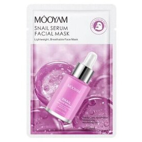 Mooyam Snail Serum Mask - etanauutenaamio