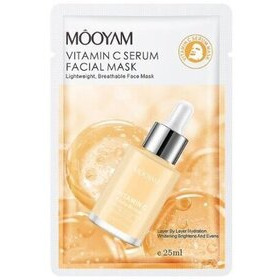 Mooyam Vitamin C Serum Mask - C-vitamiininaamio