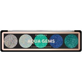 Profusion Cosmetics Aqua Gems glitterpaletti
