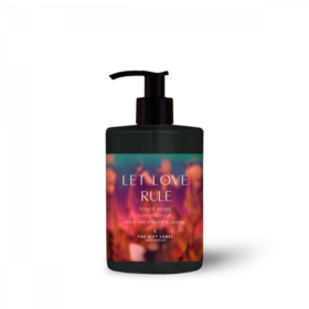 The Gift Label HAND & BODY WASH LET LOVE RULE 300ml käsi- & vartalosaippua