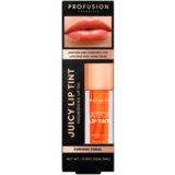 Profusion Cosmetics Juicy Lip Tint Nourishing Lip Oil Curious Coral