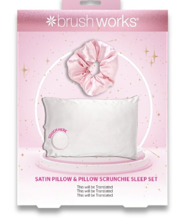 Brushworks Satin Dreams Duo lahjapakkaus