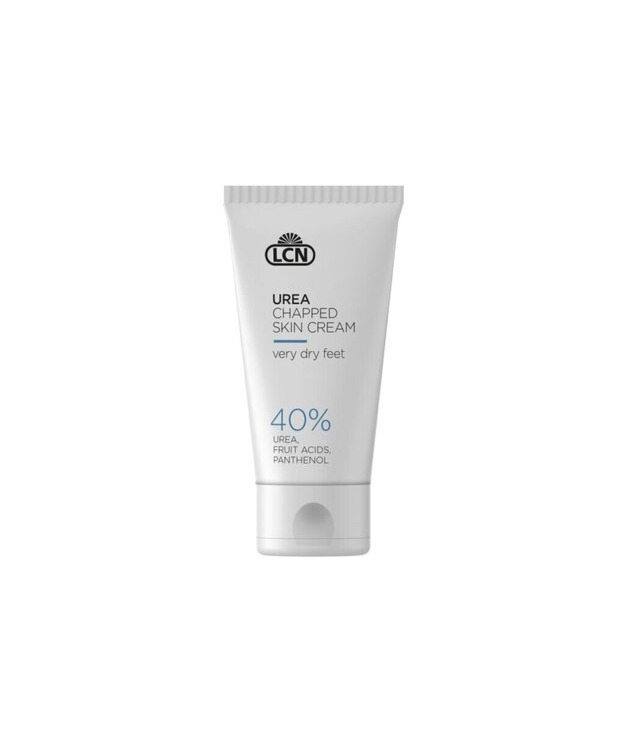 LCN Urea chapped skin cream 40%- kuivan ihon jalkavoide halkeamiin