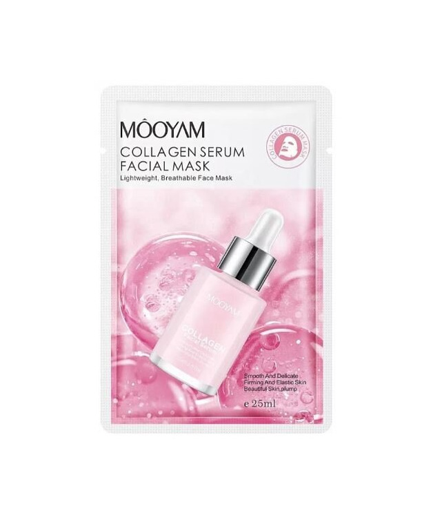 Mooyam Collagen Serum Mask - kollageeninaamio