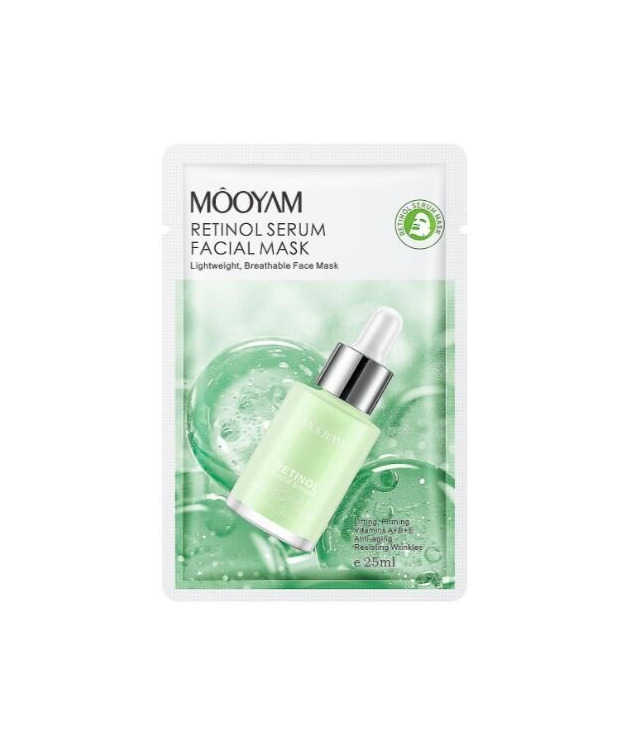 Mooyam Retinol Serum Mask - retinol naamio