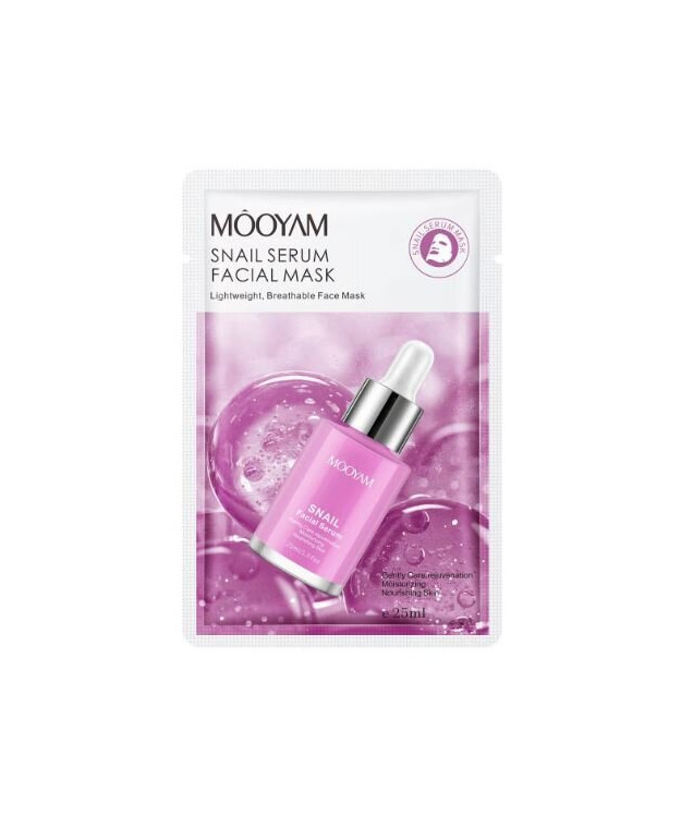 Mooyam Snail Serum Mask - etanauutenaamio