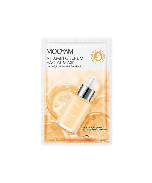 Mooyam Vitamin C Serum Mask - C-vitamiininaamio