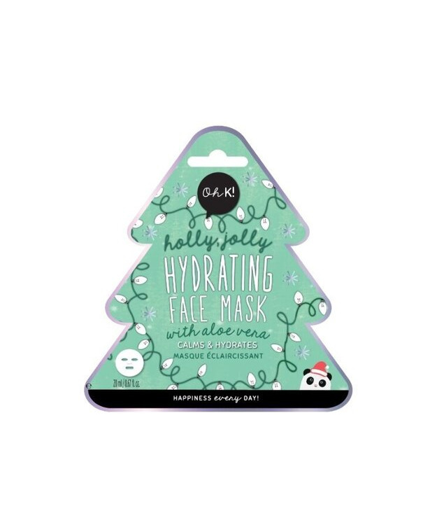 OhK- Holly, Jolly - Hydrating Face Mask kasvonaamio 