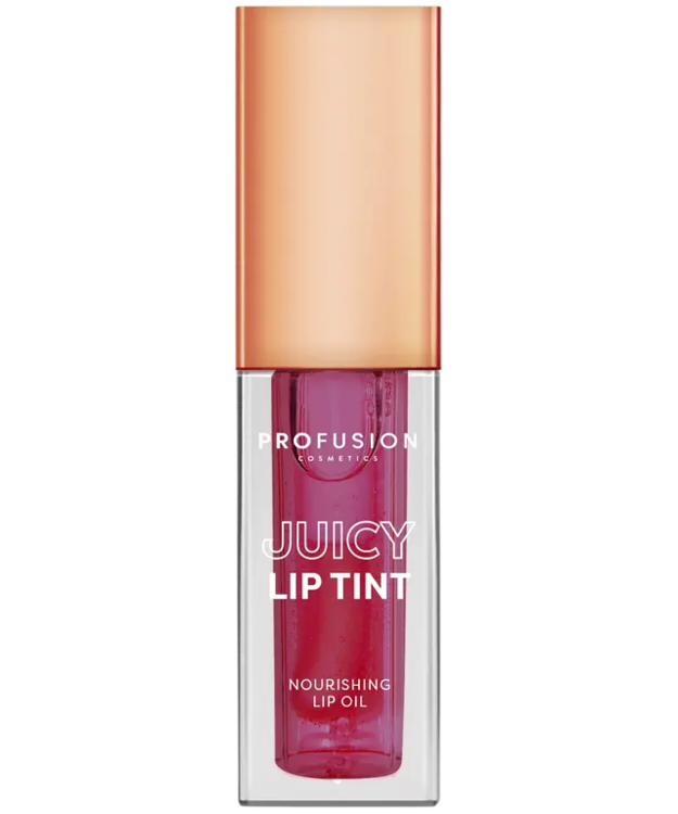 Profusion Cosmetics Juicy Lip Tint Nourishing Lip Oil Blissfull Berry