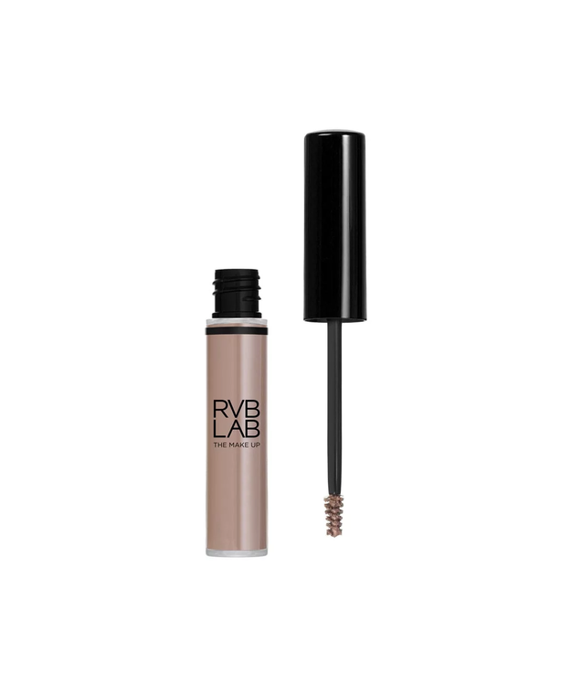 RVB lab VOLUMISING EYEBROW FIXER COLOURED sävytetty kulmageeli 801