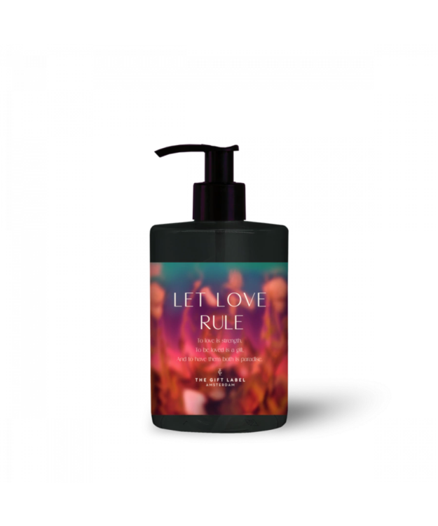 The Gift Label HAND & BODY WASH LET LOVE RULE 300ml käsi- & vartalosaippua